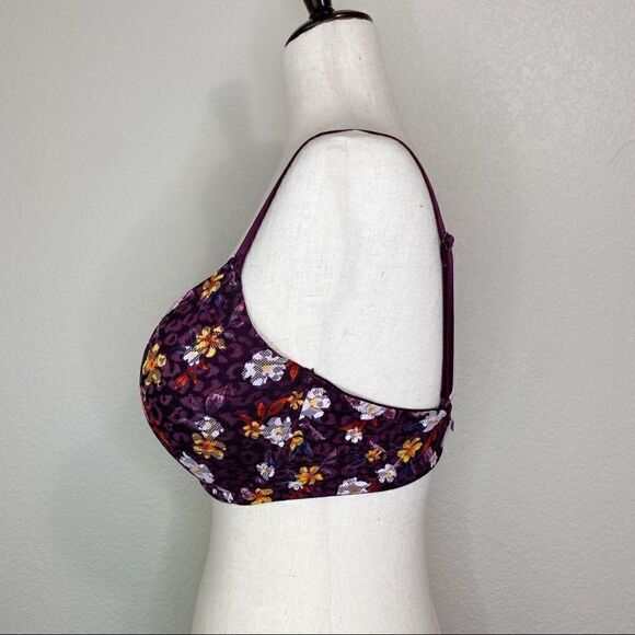 PINK Victoria’s Secret 34DD Floral Bra - Picture 3 of 9